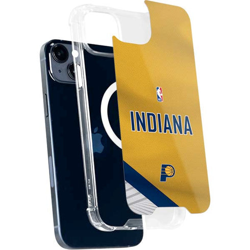 NBA Indiana Pacers Jersey iPhone 15 MagSafe Case